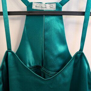 Satin camisole top by Renée Designs - size small.